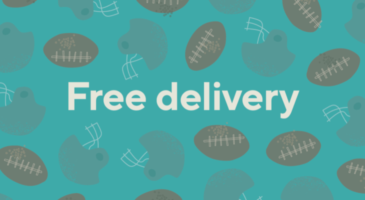 Doordash Free Delivery For Football Season