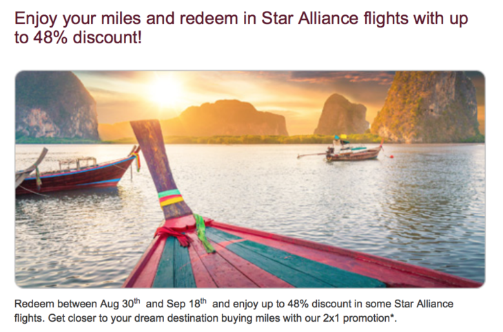 Save Up To 48% On Star Alliance Flights