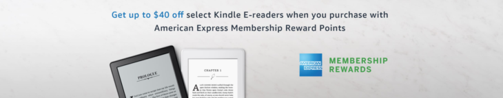 Super Hot Deals On Kindle E Reader With 1 MR Point!