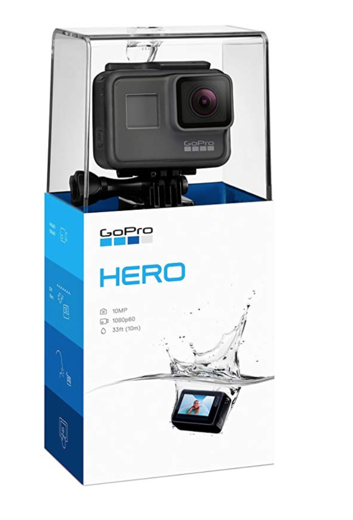 Amazon Nice Deal On GoPro Waterproof Camera