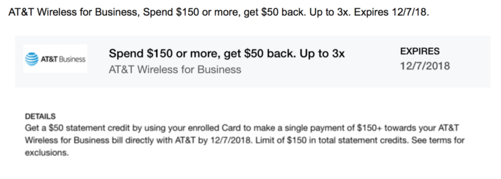 Don't Forget To Use You AT&T Offer For You!