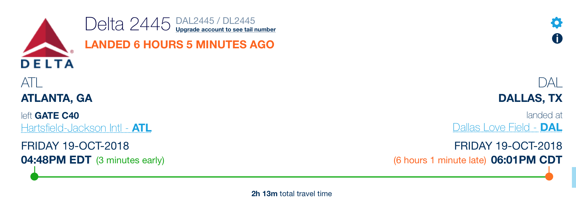 How Southwest Airlines Delayed this Delta Flight Points Miles & Martinis