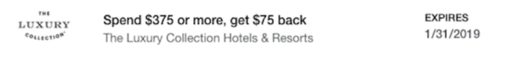 New Amex Offer Save On Hotels!