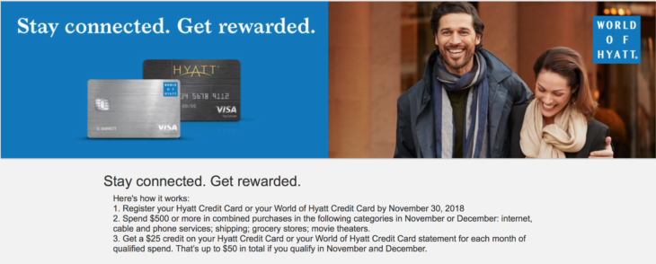 a man smiling and a credit card