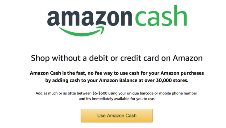 Free $10 When Add $40 Amazon Cash 