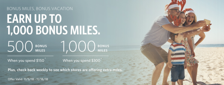 Delta 1,000 Bonus Miles Promotion