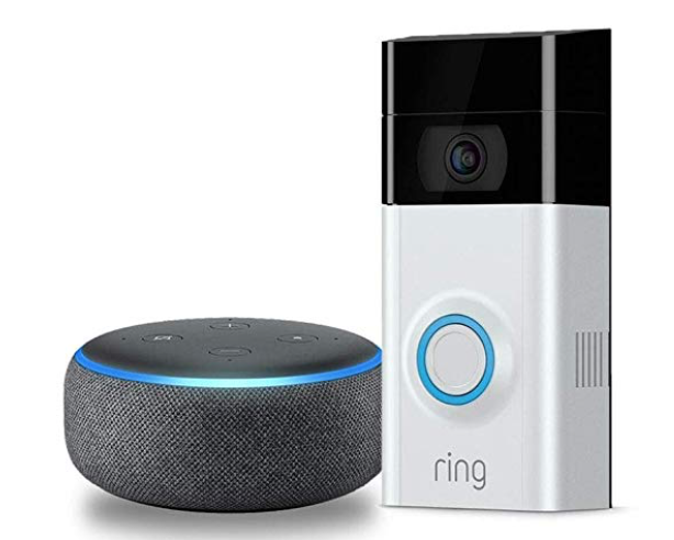 Amazon Echo Dot & Ring Doorbell Deal - Points Miles & Martinis