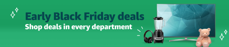Amazon Early Black Friday Deals!