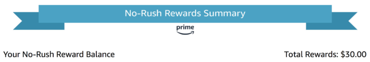How To Check Your Amazon No-Rush Rewards