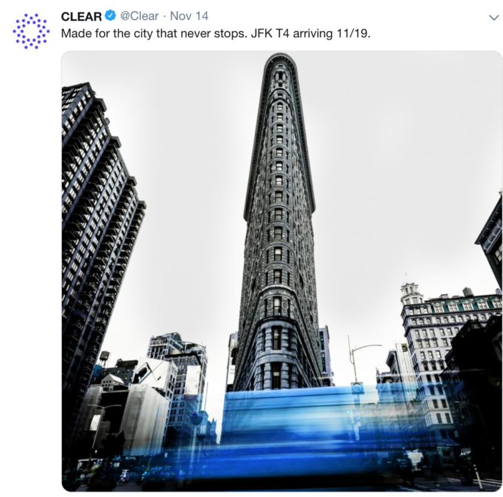a tall building in Flatiron Building