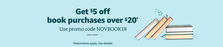 Amazon $5 Off Books With Promo Code