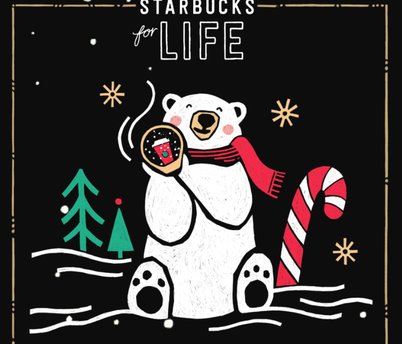 starbucks for life game code