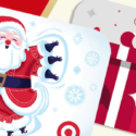 a close-up of a gift card