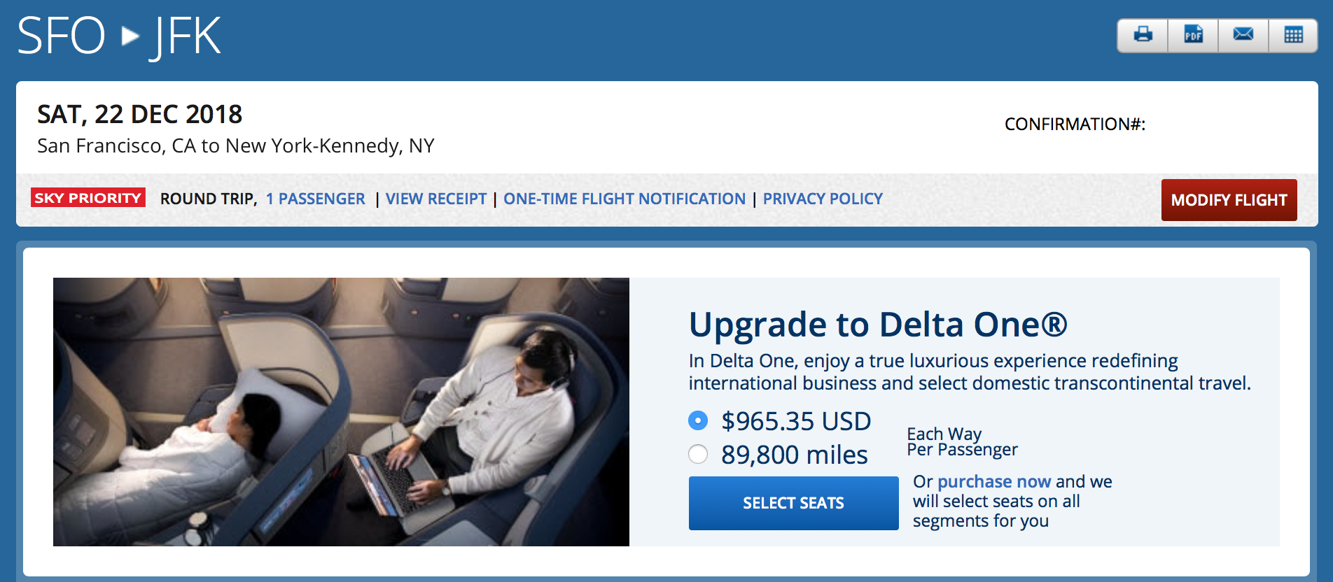 Delta Rolls Out New Mileage Upgrade For SkyMiles Members - Points Miles ...