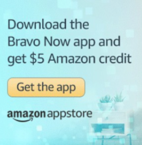 Amazon Free $5 Credit With Bravo App Download 