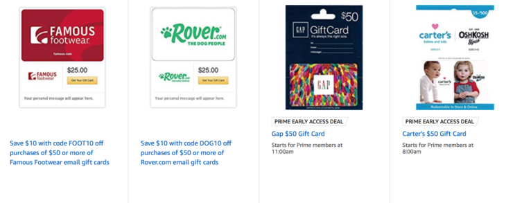 a screenshot of a gift card