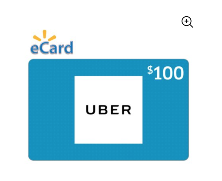 10% Off Uber Gift Cards