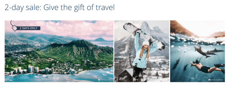 United 2 Day Sale Save 40% Saver Awards To Hawaii & More!