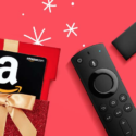 a gift box and remote control