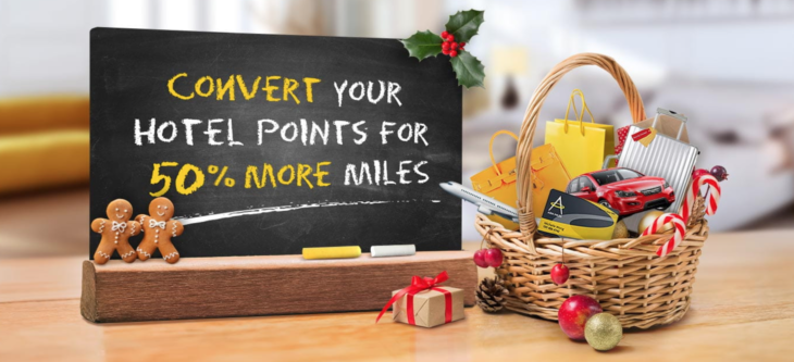 50% Transfer Bonus To Asia Miles