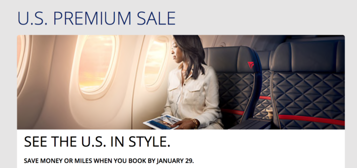 Delta U.S. Premium Sale