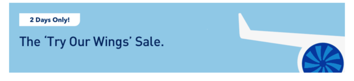 JetBlue 2 Day Sale From $44