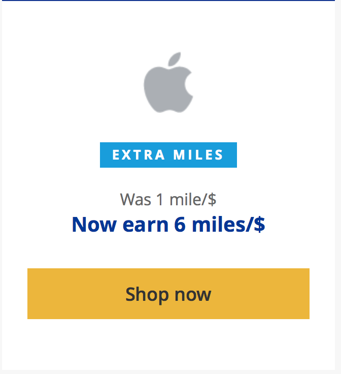 Earn 6x United Or Alaska Miles Today With Apple