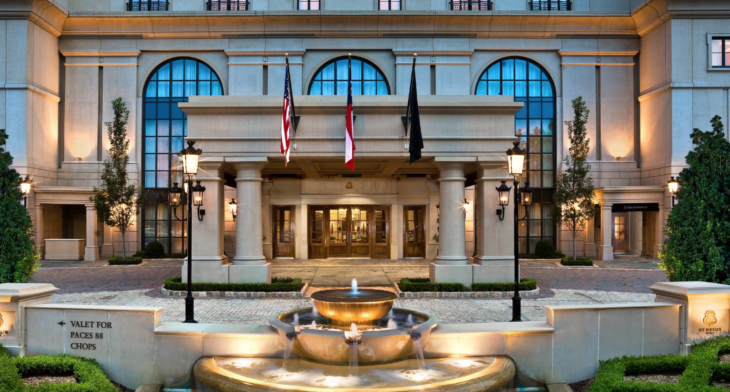Another New Amex Offer Save $100 At St Regis Hotels
