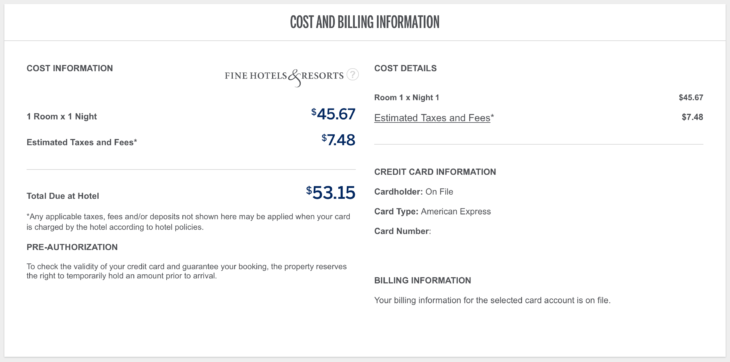 a screenshot of a credit card