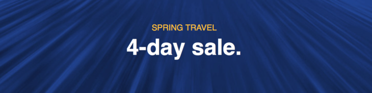 New Southwest Sale From $49