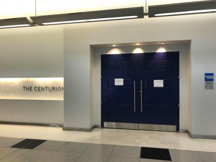 a blue double doors in a building