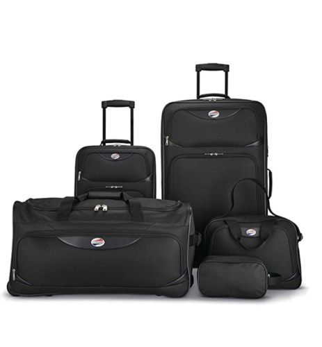 Amazon 75% Off Luggage Set