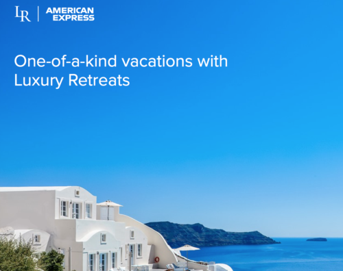 Amex $600 Savings With 5 Night Luxury Retreats Booking