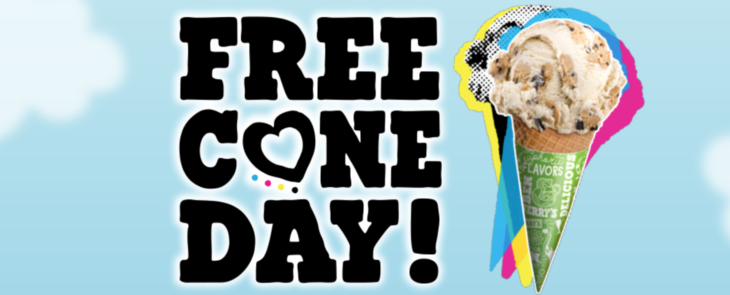Ben & Jerry's Free Cone Day!