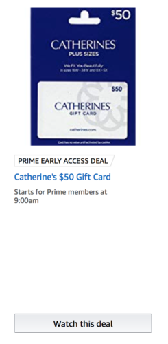 a close-up of a gift card