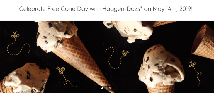 Free Haagen-Daz Today!