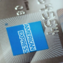close up of a credit card