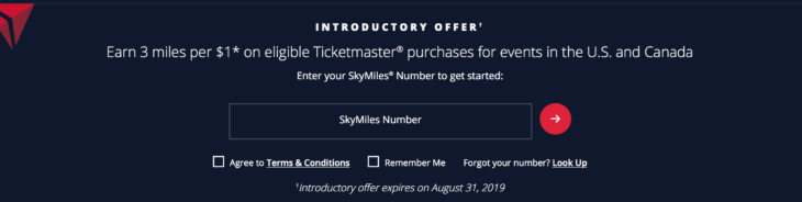Now Earn Delta Miles With Ticketmaster