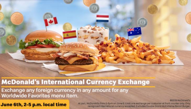 McDonald's imports its Worldwide Favorites menu to America - CultureMap  Houston