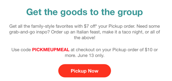 Doordash promo for store existing users 2019