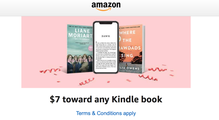 Amazon Free $7 Kindle Books