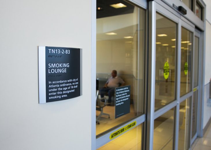 Atlanta Hartsfield Jackson International Airport Smoking Ban