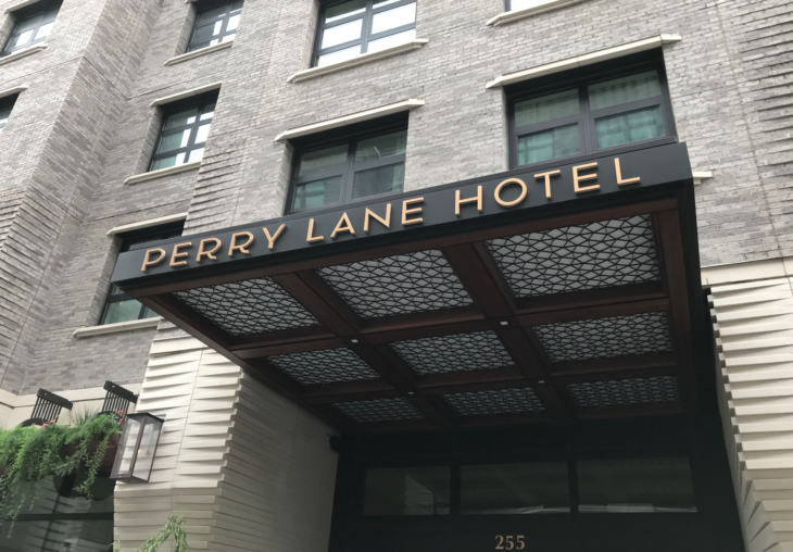 Hotel Review: Perry Lane Hotel, Savannah - Points Miles & Martinis