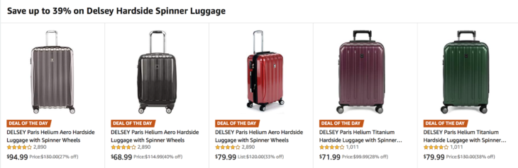 a group of luggage on a white background