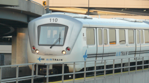 a train on a track