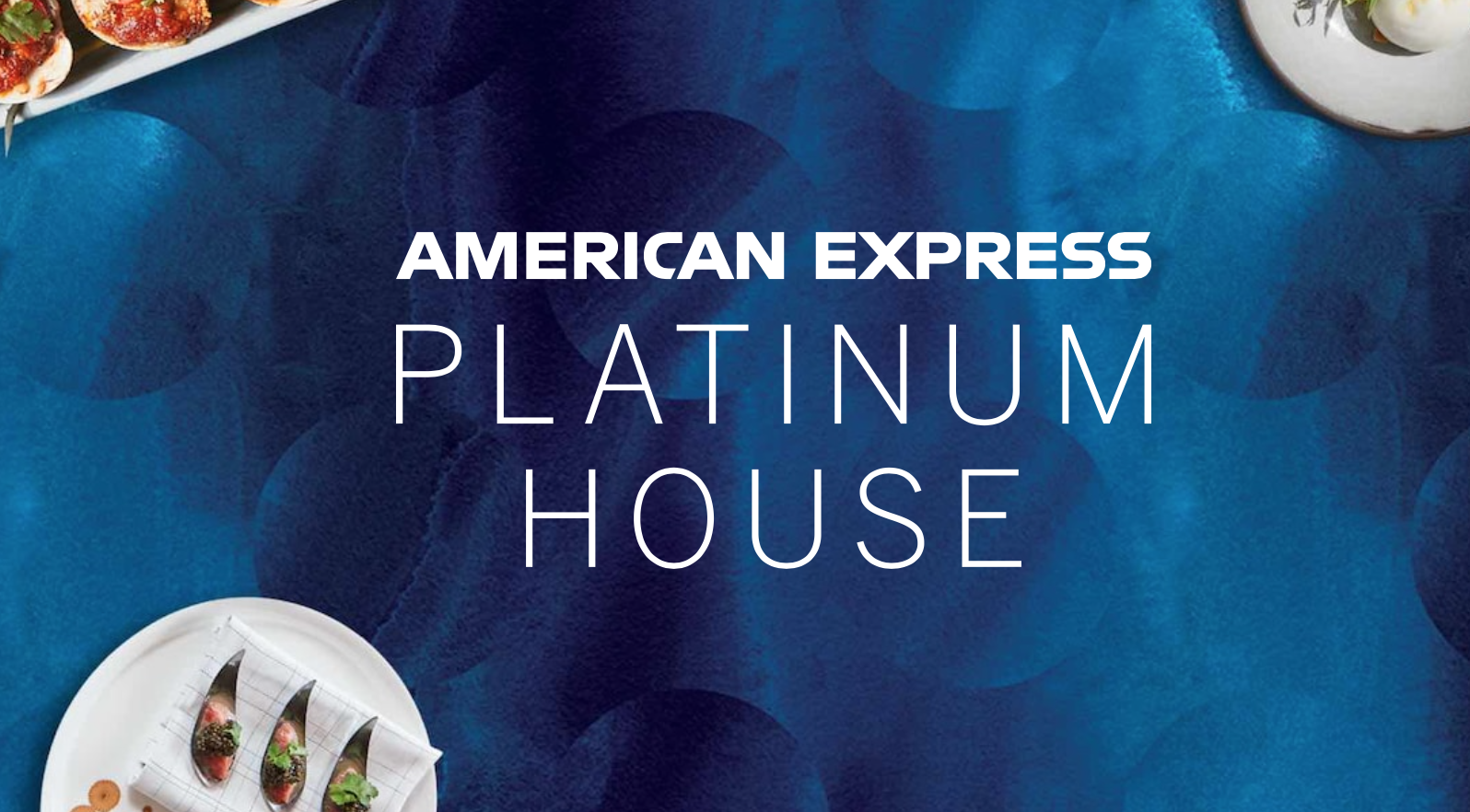 American Express Platinum House New York City - Points Miles & Martinis