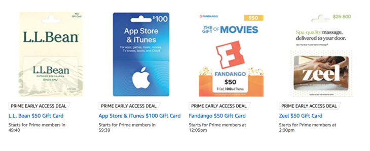 a screenshot of a gift card