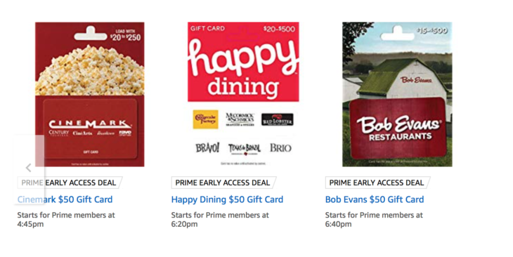 a screenshot of a gift card