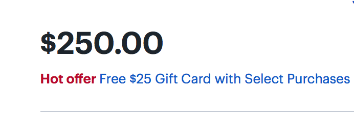 a screenshot of a gift card