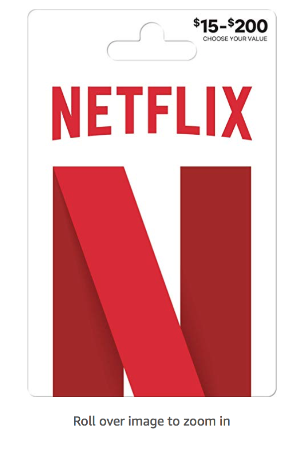 Buy 100 Netflix Gift Card Get 15 Amazon Credit Points
